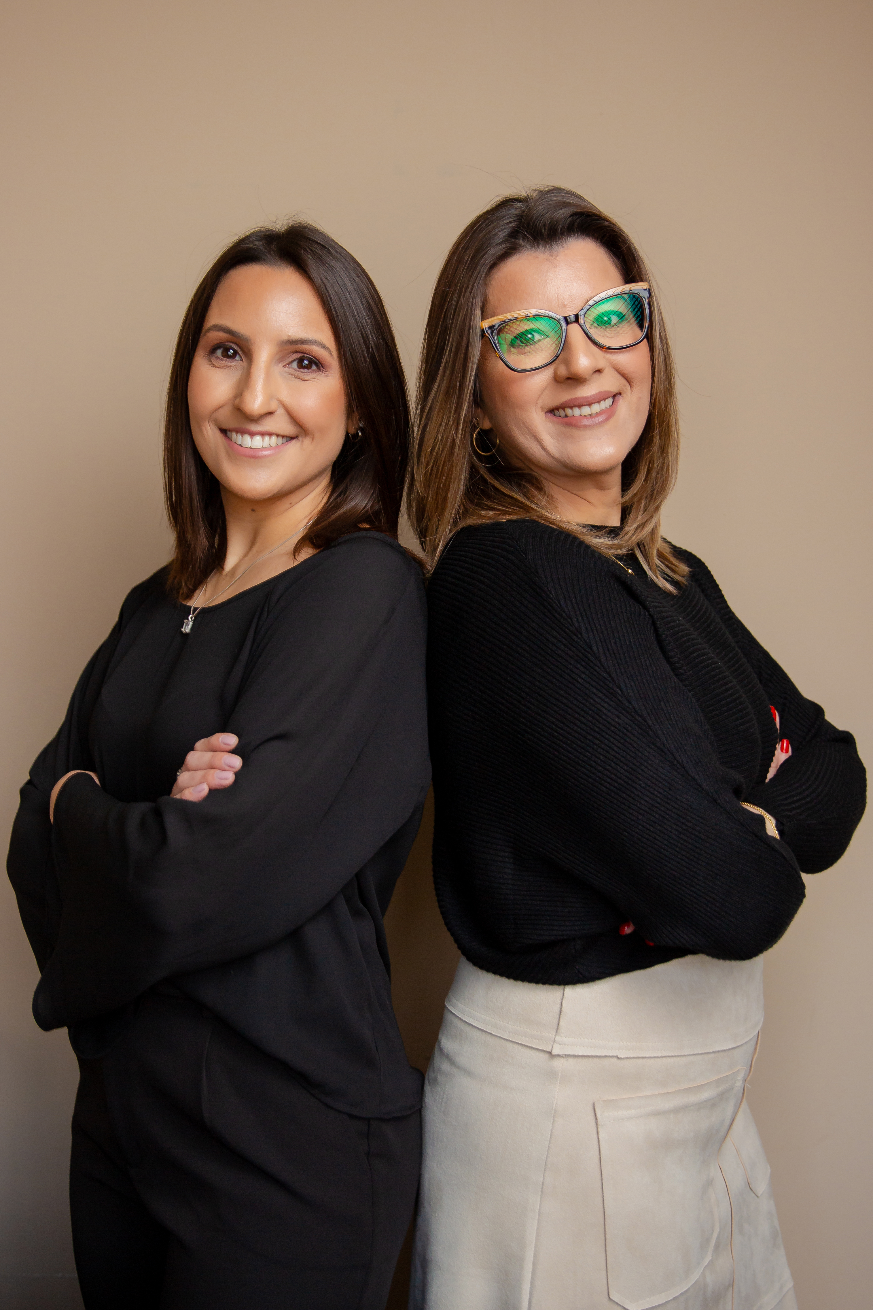 Dra. Rafaela Lima Amaral e Dra. Débora Mespaque — Mespaque & Pereira Advogados Associados